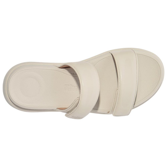 FitFlop F-Mode Go 2 Bar Velcro Slides